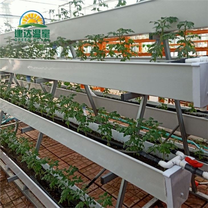 Planting PVC Gutter System